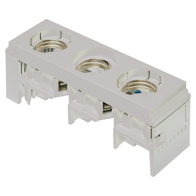 Mersen - Zubehör/Ersatzteile für elektrische Sicherungen/Sicherungshalter Sicherungssockel DIII SAS01443 E33 3-p. MULTIFIX 60 − 6 Stück