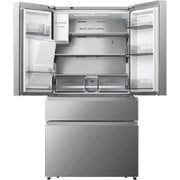 Hisense - Kühl-/Gefrierkombination Kühl/Gefrierkombi RF728N4SASE FrenchDoor