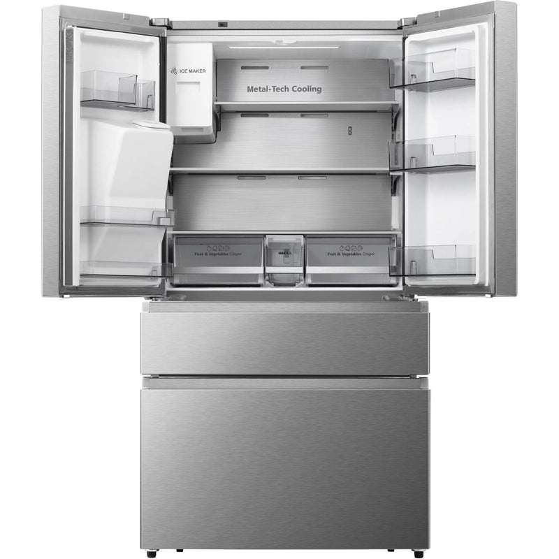 Hisense - Kühl-/Gefrierkombination Kühl/Gefrierkombi RF728N4SASE FrenchDoor
