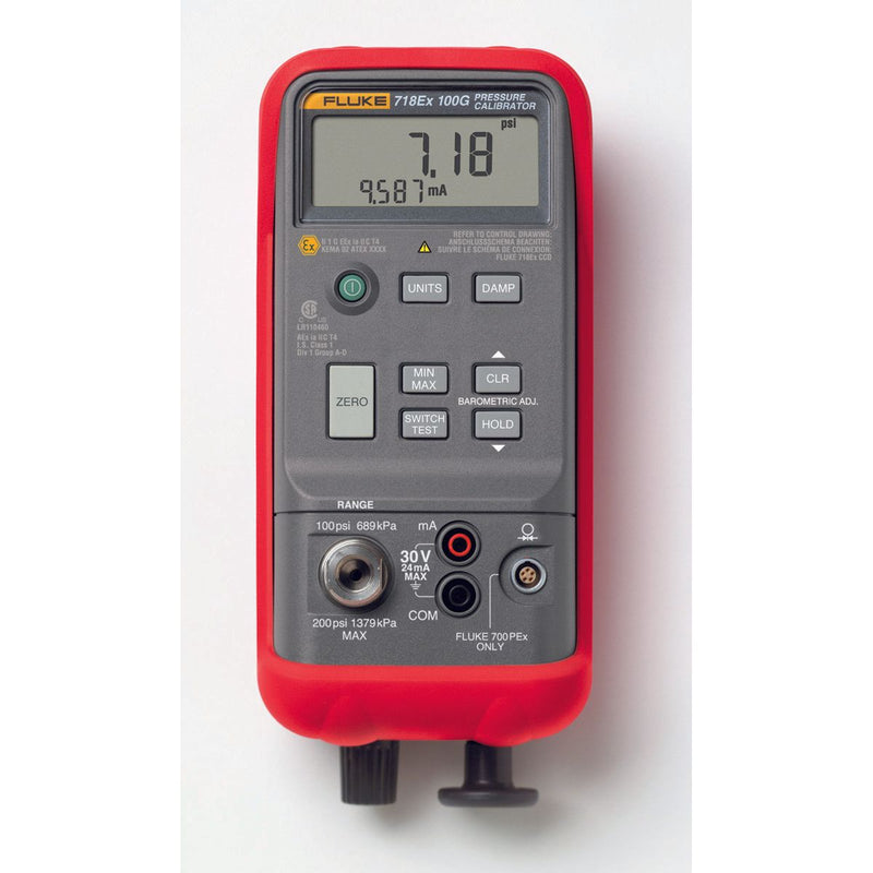 Fluke - Prozesskalibrator Druckkalibrator Fluke 718Ex 100G Eigensicher