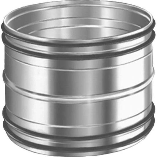 Maico - Luftkanal rund Steckverbinder SVR 125 mit Rollringdichtung − 1 Stück by Maico
