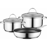 Siemens - Kochtopf Topfset HZ9SE030 2Töpfe+1Pfanne