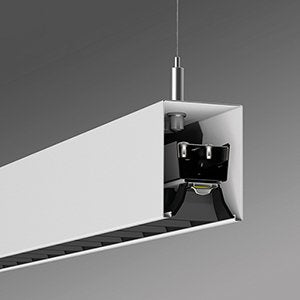 Regiolux - Pendelleuchte LED-Pendelleuchte agila-A #60612036670 3000K DALI  − 1 Stück