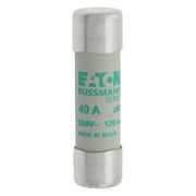 Eaton - Zylindrische Sicherung Sicherungseinsatz Nieders. CYLINDRICA#C14M40 40A AC 500V 120kA − 10 Stück