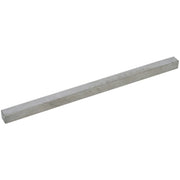 DEHN - Sammelschiene Klemmschiene KS 198 PAS Ms/gal Sn 10x10x198