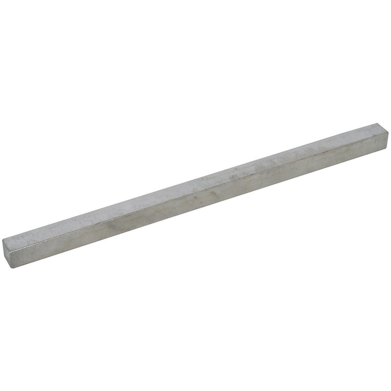 DEHN - Sammelschiene Klemmschiene KS 198 PAS Ms/gal Sn 10x10x198