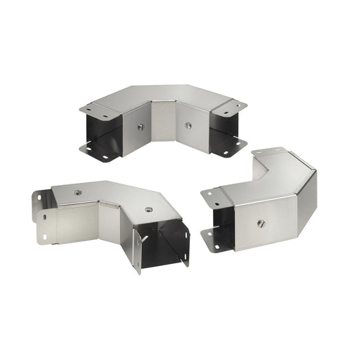 nVent Hoffman - Kabelrinne 90 Elbow Front Cover Perf CTS44PEFC90SS 4x4