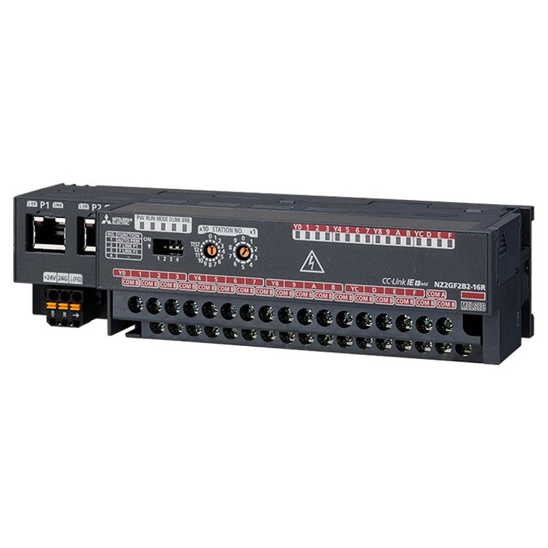 Mitsubishi Electric - SPS-Digitales Ein-/Ausgangs-Modul CC-Link IE field network NZ2GF2B2-16R