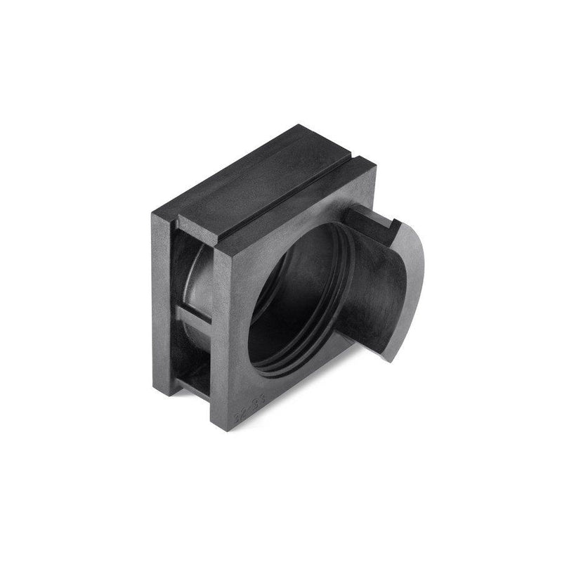 HellermannTyton - Kabelführung für Gehäuse/Schränke Einfachtülle VP-L_32-33 VarioPlate 32-33 mm − 10 Stück