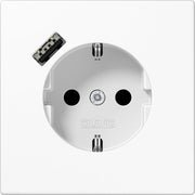 Jung - Steckdose SCHUKO Steckdose LS 1520-18 A WW mit USB Typ A