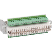 CobiNet - Fernmeldeleiste LSA-Trennleiste 105509 2/10 SK zu 10 DA − 5 Stück