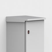 nVent Hoffman - Dach-/Bodenelement (Gehäuse/Schaltschrank) Regendach, 250x155 ARF02515R5