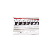 HellermannTyton - Kennzeichnungsmaterial Etiketten TAG08-15TC-1216-WH 8x15mm