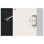 Paulmann - Mechanisches Zubehör/Ersatzteile für Leuchten LED-Strip Profil 705.22