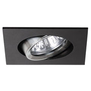 Brumberg Leuchten - Downlight/Strahler/Flutlicht Einbau-Downlight 00006600 GX5,3 50W sw/alu