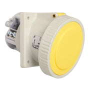 Walther Werke - CEE-Anbausteckdose (IEC 60309) Anbaudose schräg 125A 579304 3P 110V 4h IP67
