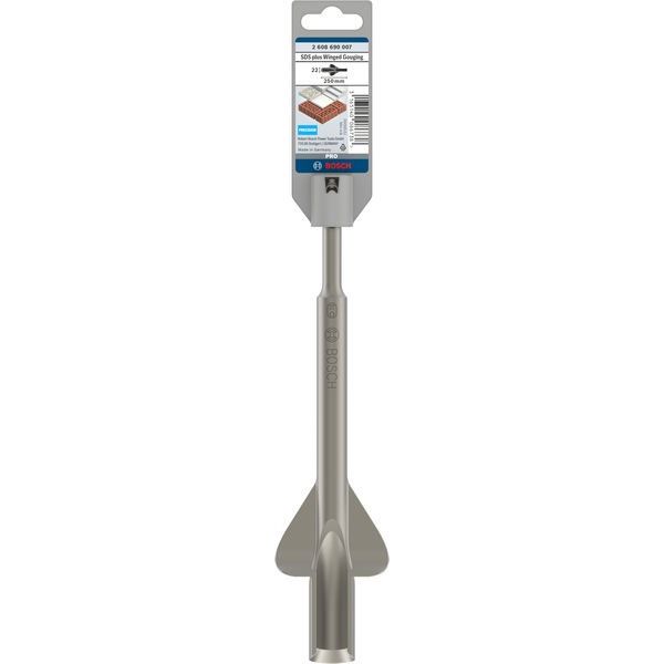 Bosch - Maschinenmeißel PRO SDS plus Flügelmeißel, 2608690007 22 x 250 mm