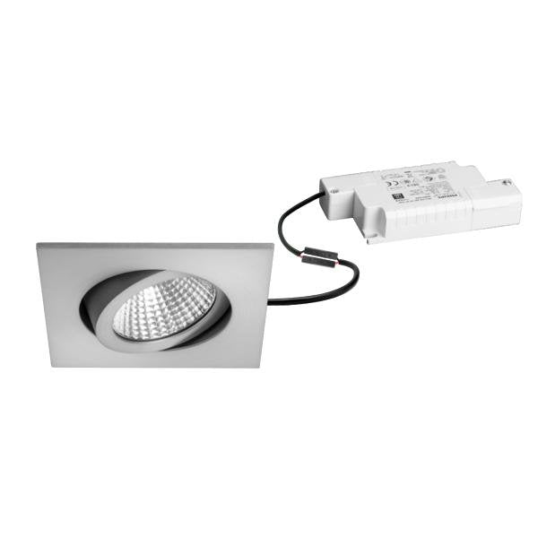 Brumberg Leuchten - Downlight/Strahler/Flutlicht LED-Einbaustrahler 230V 39462253 d2w,dim. Ph