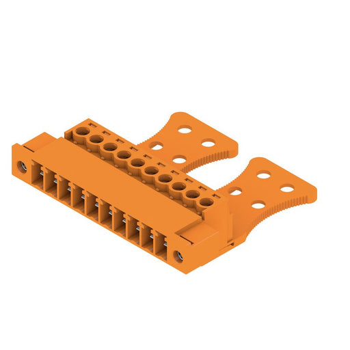 Weidmüller - Kabelsteckverbinder für Leiterplattensteckverbinder Verbinder 3.81mm SCZ 3.81/#1237200000 − 50 Stück
