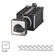 Eaton - Lastschalter Wechsel-Umschalter T3-8-8372/Z