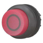 Eaton - Frontelement für Drucktaster Leuchtdrucktaste M22S-DLH-R-X0 hoch,rot,beschr