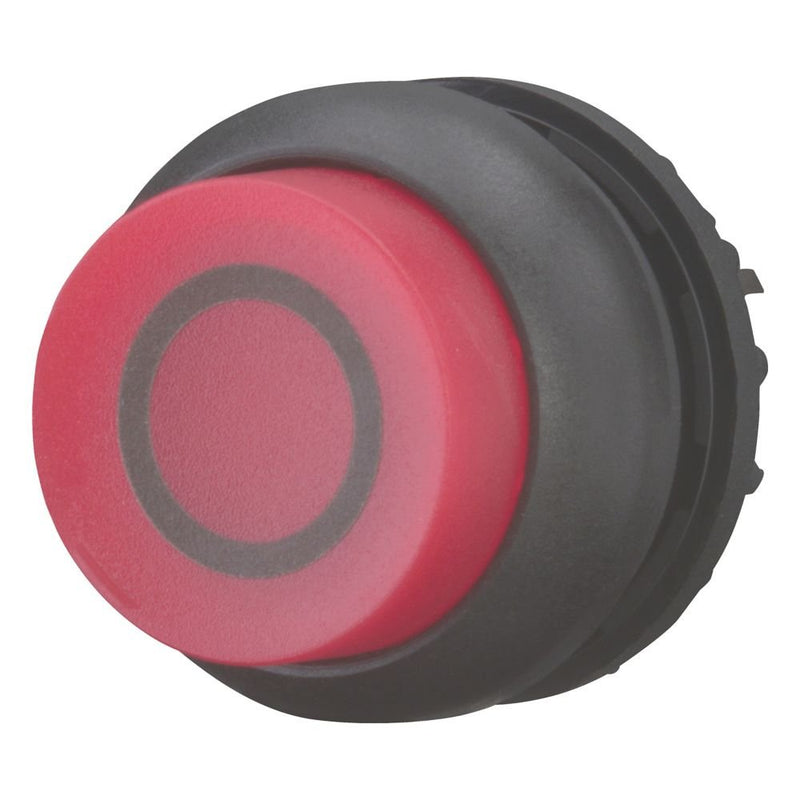 Eaton - Frontelement für Drucktaster Leuchtdrucktaste M22S-DLH-R-X0 hoch,rot,beschr