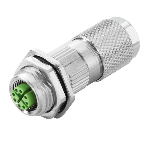 Weidmüller - Rundsteckverbinder, feldkonfektionierbar (Industriesteckverbinder) Steckverbinder IE-BS-M12X-S-FH