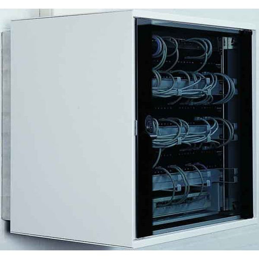 Vaultex - Gehäuse/Schaltschrank (leer) Wandgehäuse 12HE MWE12625G B600mm H609mm gr