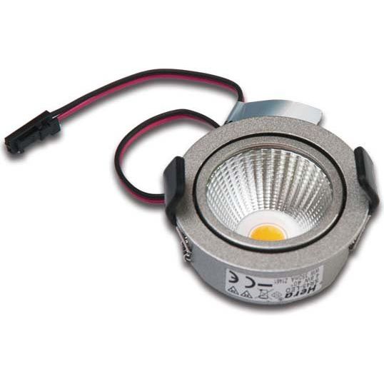 Hera - Downlight/Strahler/Flutlicht LED-Einbauleuchte SR 45-LED 4,8W nw ws schwenkbar