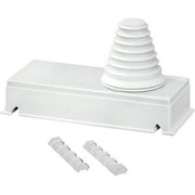 Hensel - Einführungsflansch für Kleingehäuse/Schaltschrank Anbauflansch FP FG 272