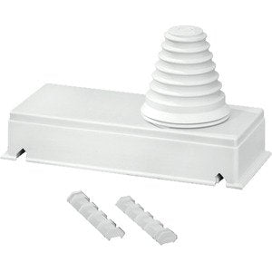 Hensel - Einführungsflansch für Kleingehäuse/Schaltschrank Anbauflansch FP FG 272