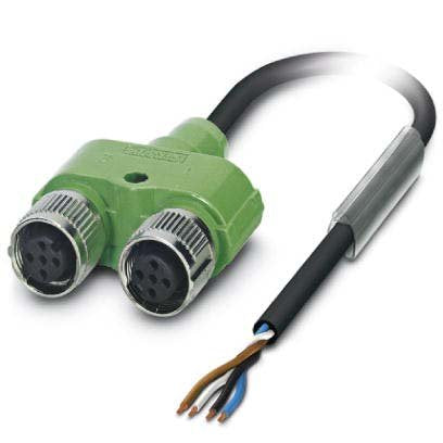 Phoenix Contact - Konfektioniertes Sensor-Aktor-Kabel Sensor-/Aktor-Kabel SAC-4PY-10,0-PUR/2XF