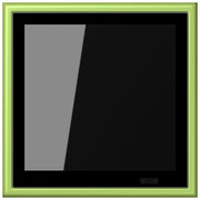 Jung - Bussystem-Mehrfach Bediengerät KNX Raumcontroller LC 459 D1 S 221 vert clair