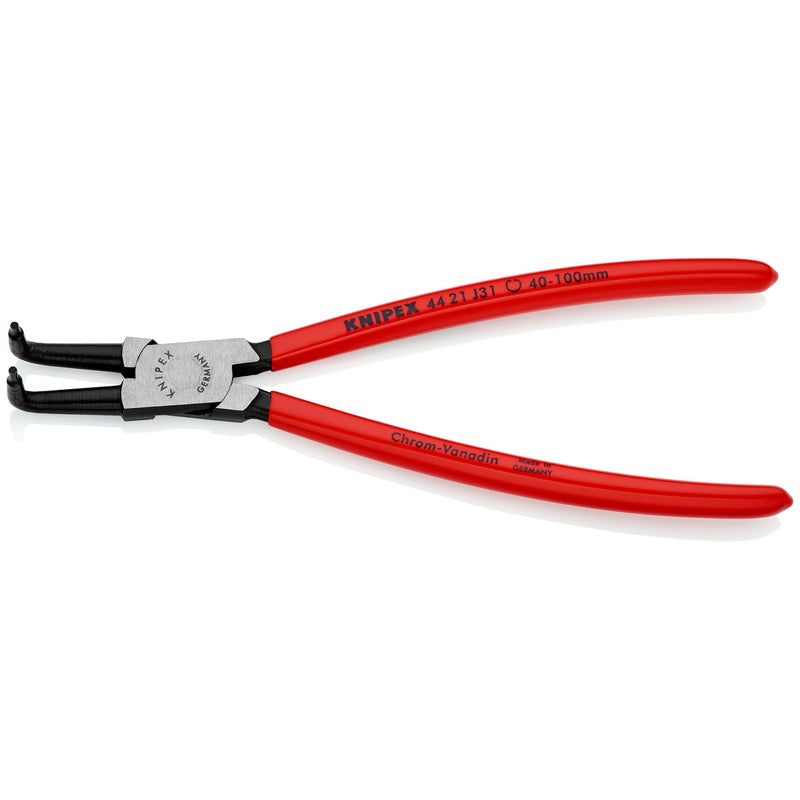 Knipex - Zange für Sicherungsringe Sicherungsringzange 44 21 J31 215mm