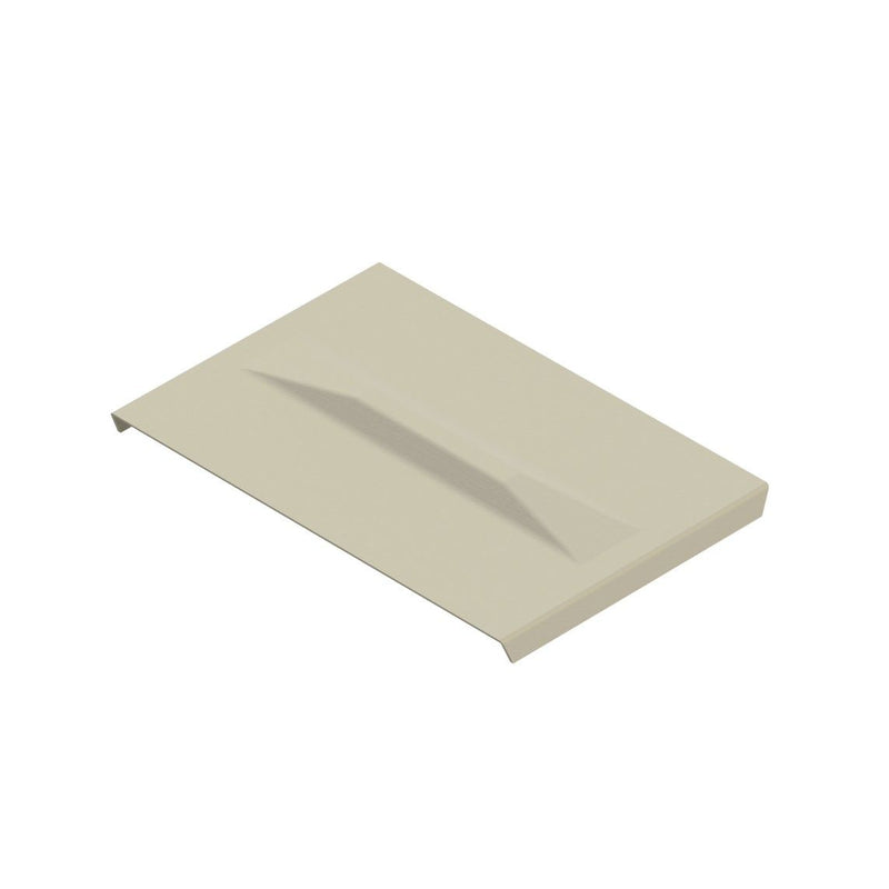 Niedax - Deckel Bogen für Kabeltragsystem GFK-Deckel für Bogen ULBAD 80.500 80x500mm