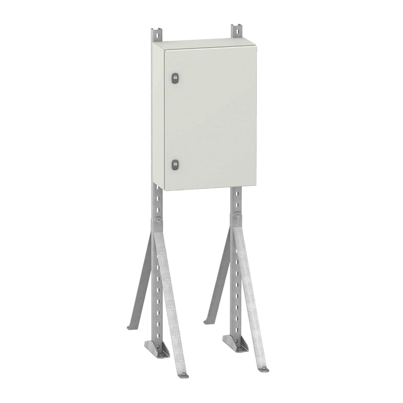 Schneider Electric - Komponente für die Aufstellung/Anreihtechnik (Schaltschrank) Halterung Wandgehäuse NSYCOCNS1800 H1800