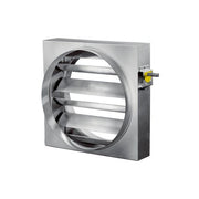 Maico - Jalousieklappe für Wandanbau Jalousie-Regelklappe JRE 40 für Stellmotor DN400
