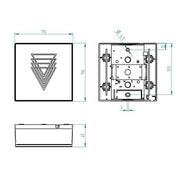 Grothe - Gong Zweiklang GONG 465A Bw/va-p Polygon