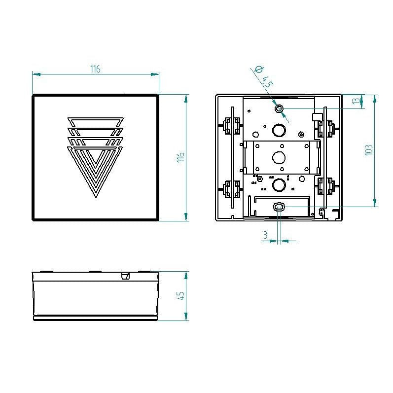 Grothe - Gong Zweiklang GONG 465A Bw/va-p Polygon