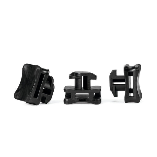 HellermannTyton - Befestigungssockel und -element für Kabelbinder Befestigungselement ACFM7W10 #151-03246 für Alu-Profile − 25 Stück