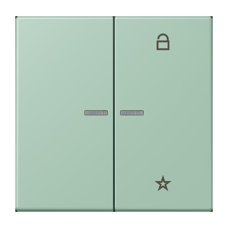 Jung - Bedienelement intelligent eNet Taster Universal 1f. FM LC 1701 217
