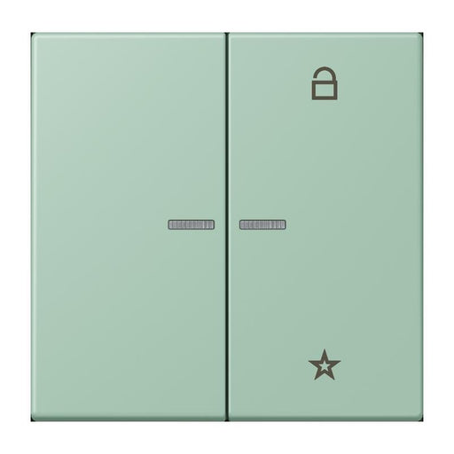 Jung - Bedienelement intelligent eNet Taster Universal 1f. FM LC 1701 217