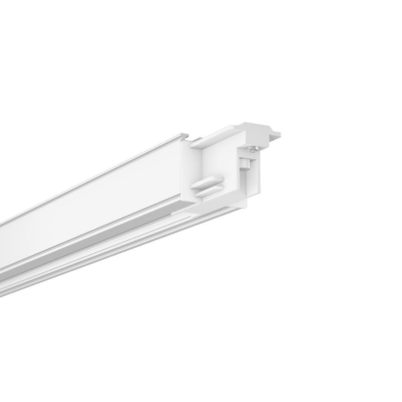 RZB - Elektrisches Zubehör/Ersatzteile für Leuchten Kupplung mechanisch gerade 701080.002 ws für 3Ph