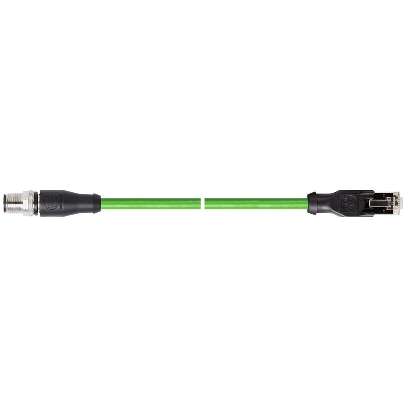 Lapp Zubehör - Patchkabel Kupfer Industrie IE-EC-5-M12D-S- 2171750 0,5-P-2-26-FD-RJ45 − 1 Stück