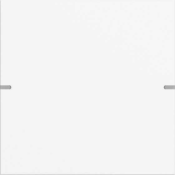 Gira - Bussystem-Tastwippe Wippenset 1-fach 5021927 Tastsens TS4 rws