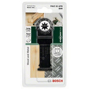 Bosch - Blatt für Oszillierer Tauchsägebl Starlock 2609256D54 PAIZ 32 APB,60x32mm