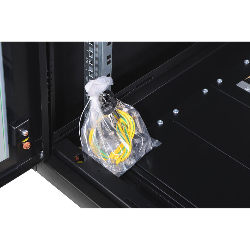 DIGITUS - Netzwerk-/Serverschrank Netzwerkschrank Unique DN-19 22U-6/8-B-1 600x800mm (BxT)