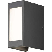 Gnosjö Konstsmide AL - Decken-/Wandleuchte LED-Wandleuchte 7992-370 anthrazit