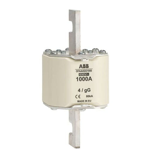 ABB Stotz S&J - Messersicherung NH-Sicherung OFAA4GG500 NH 4 500A 690V GG