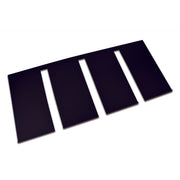 Hera - Mechanisches Zubehör/Ersatzteile für Leuchten Glashalter 400mm 61500034808 edelstahloptik